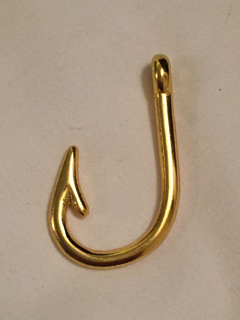 Fish Hook Bracelet- Silver - Image 2