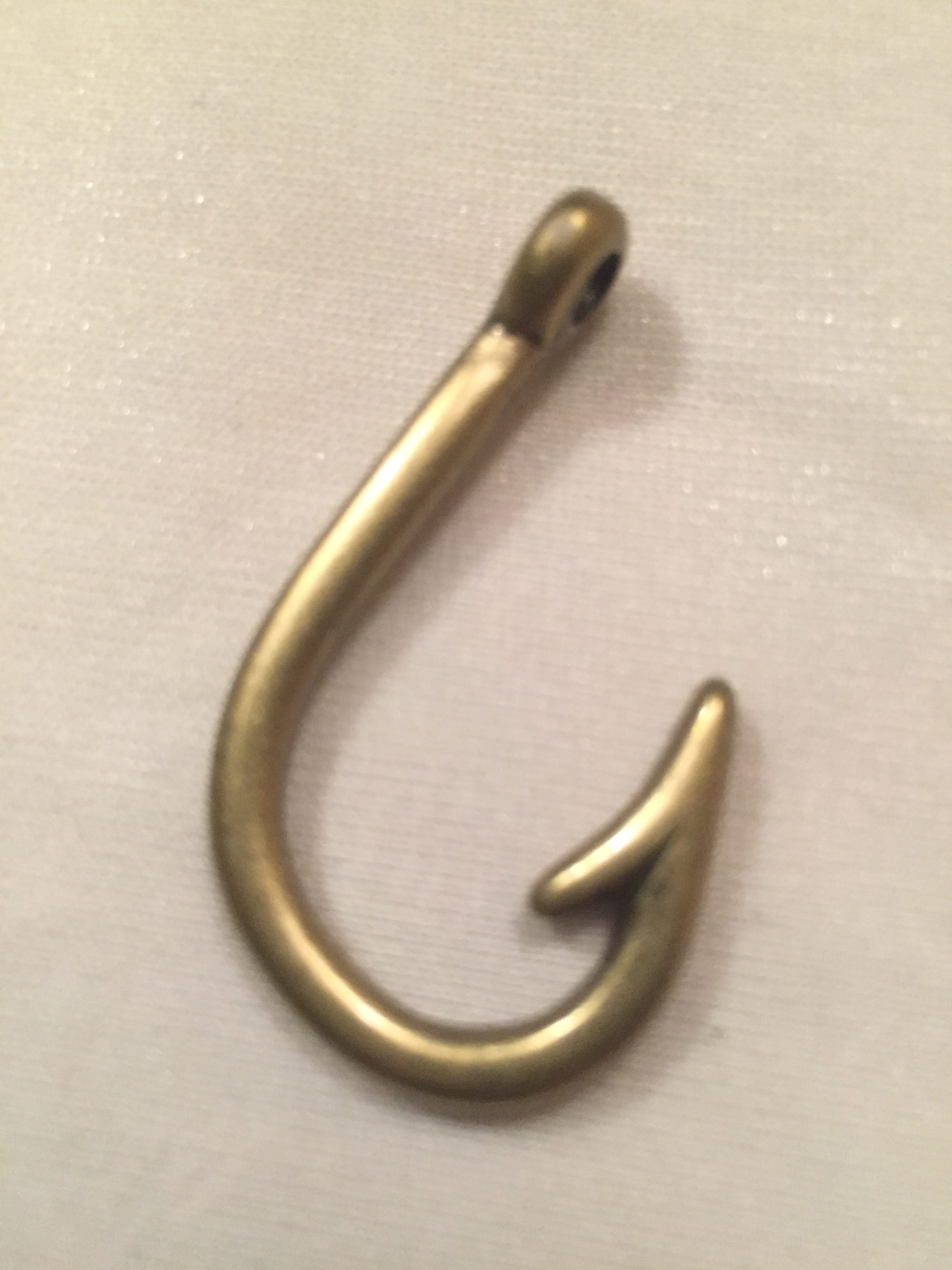 Fish Hook Bracelet- Black & Grey - Image 4