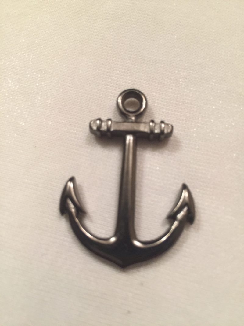 Anchor Bracelet- Seafoam Green - Image 2