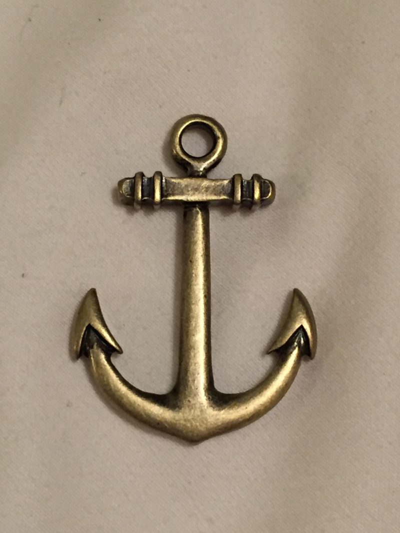 Anchor Bracelet- Seafoam Green - Image 3