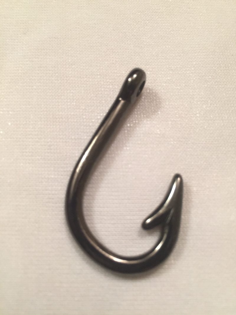 Fish Hook Bracelet- Silver - Image 5