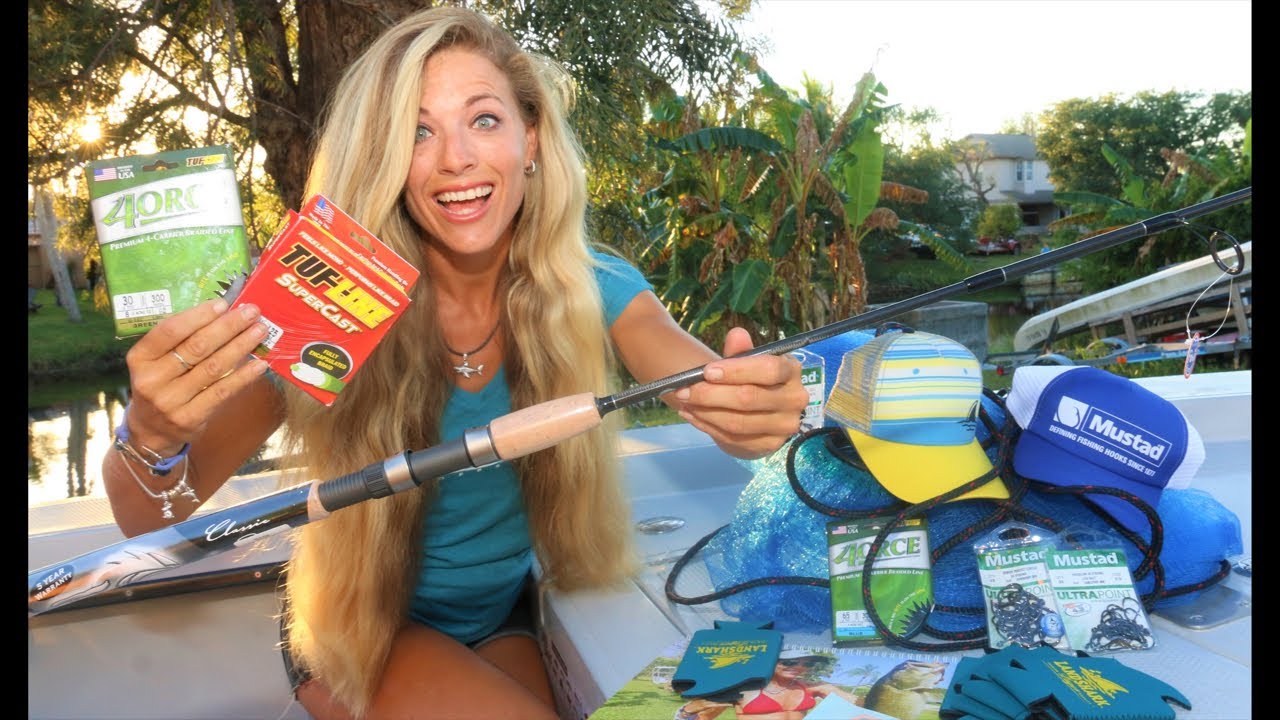 Hump Day Fishing Rod & Tackle Gift Basket GIVEAWAY! Free Stuff