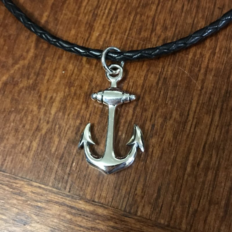 Anchor Pendant Necklace Darcizzle Offshore