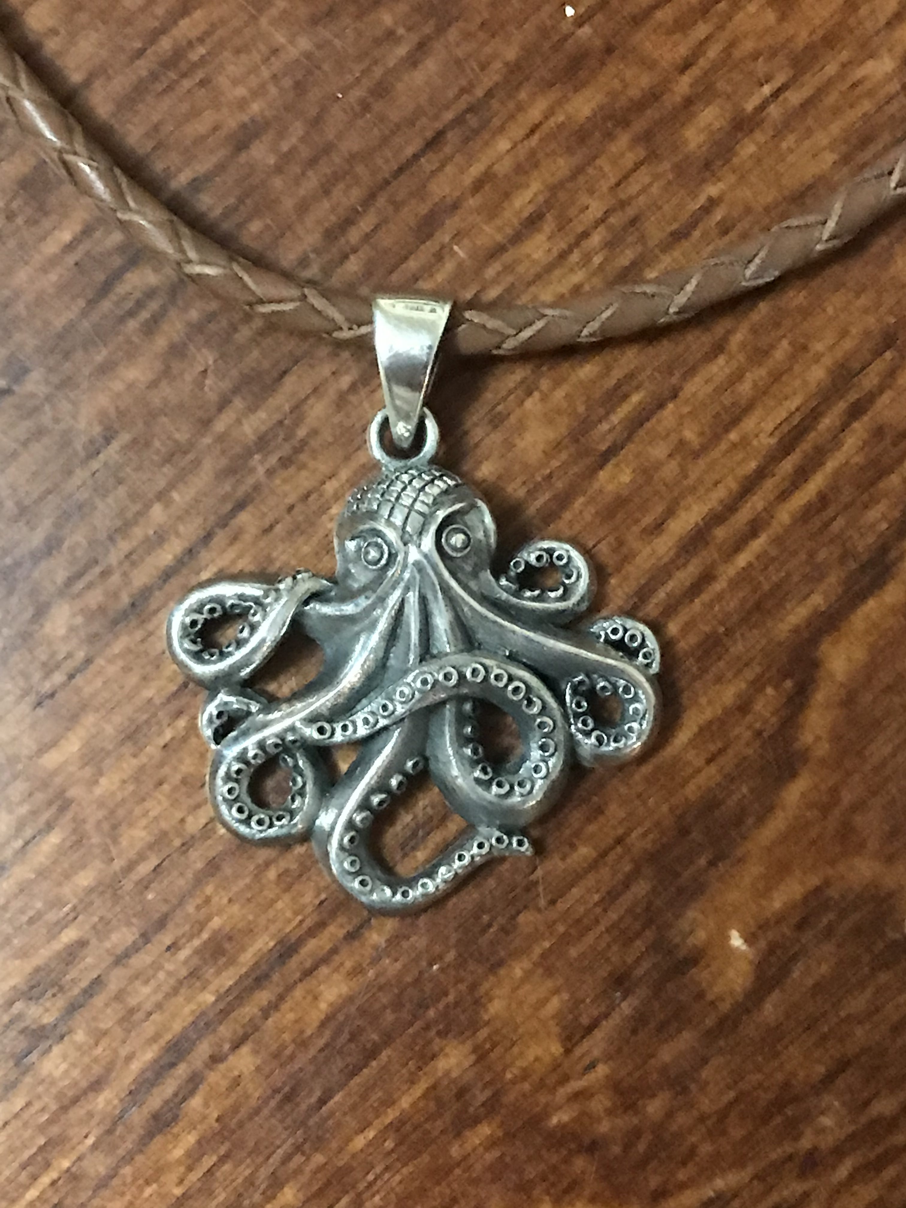 Octopus necklace Clearance