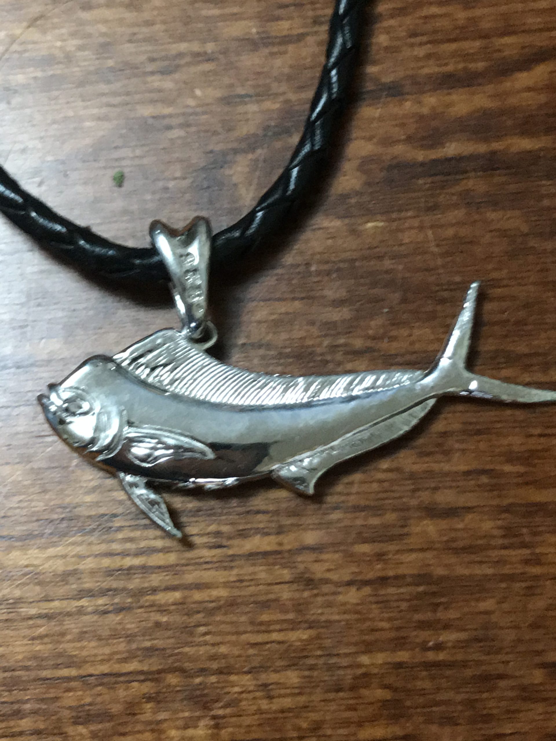 Mahi Mahi 3D Pendant Necklace Darcizzle Offshore