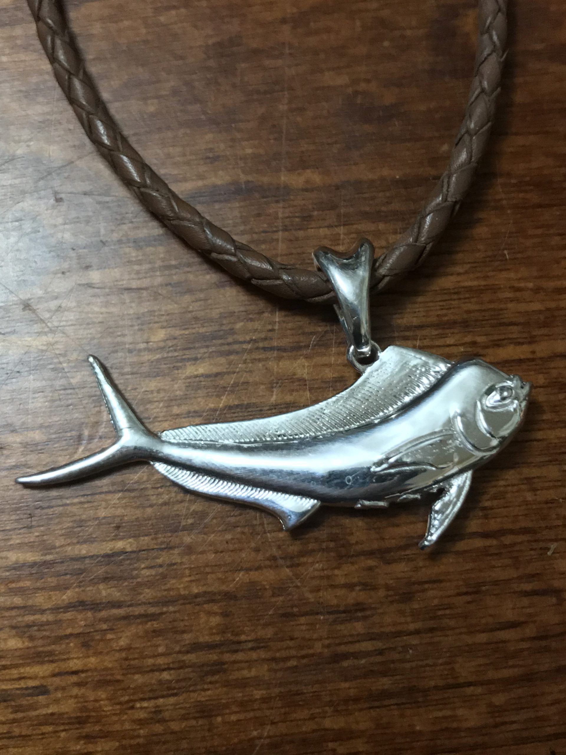 Mahi Mahi 3D Pendant Necklace Darcizzle Offshore
