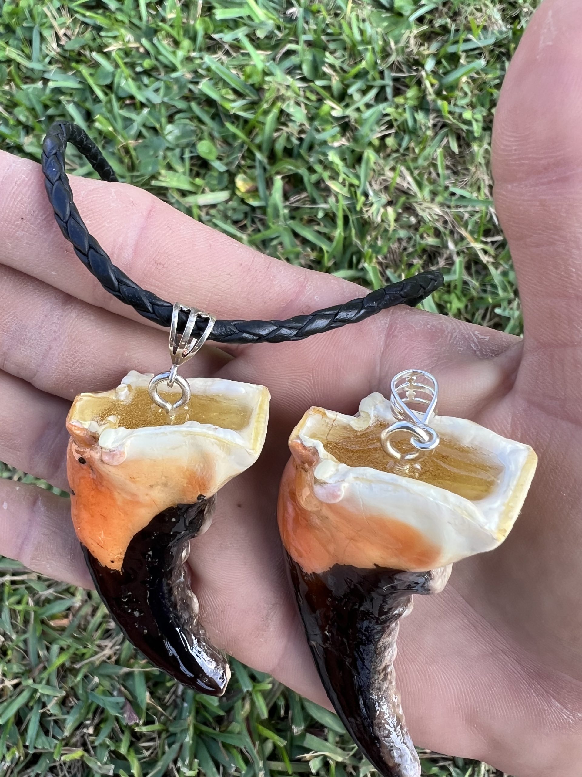 Stone Crab Claw Necklace Colossal Claw Darcizzle Offshore