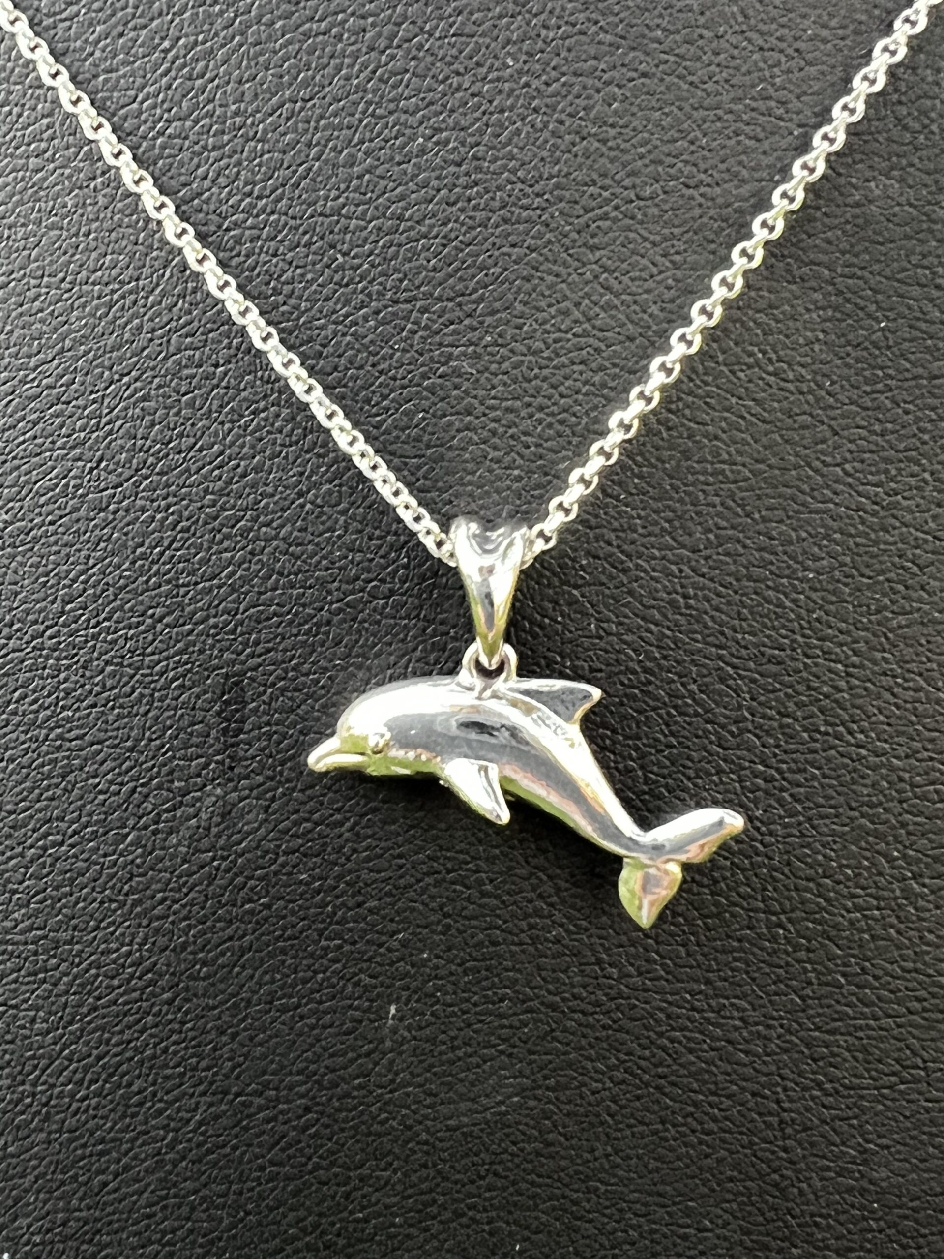Dolphin Pendant Necklace