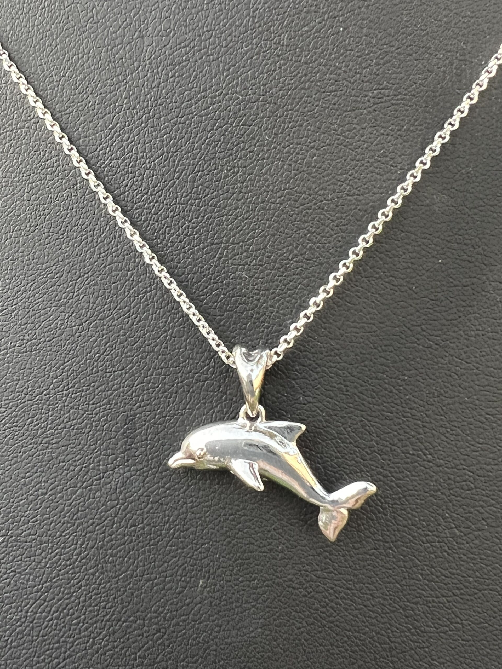 Dolphin Pendant Necklace - Image 9
