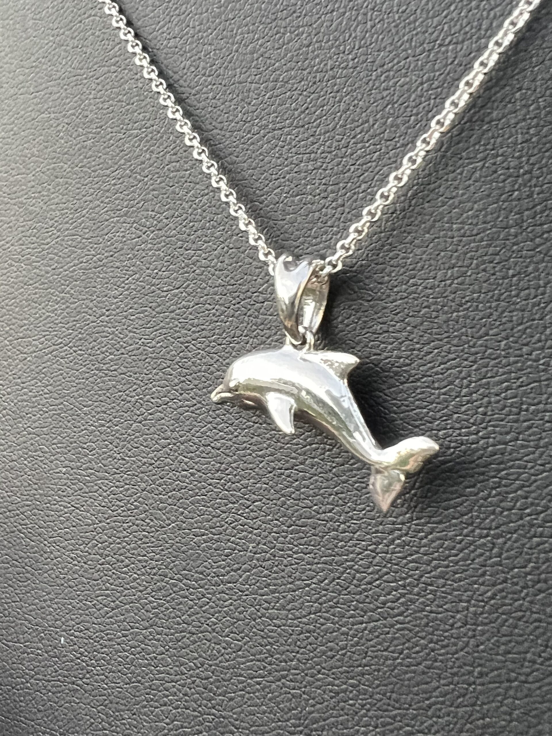 Dolphin Pendant Necklace - Image 5