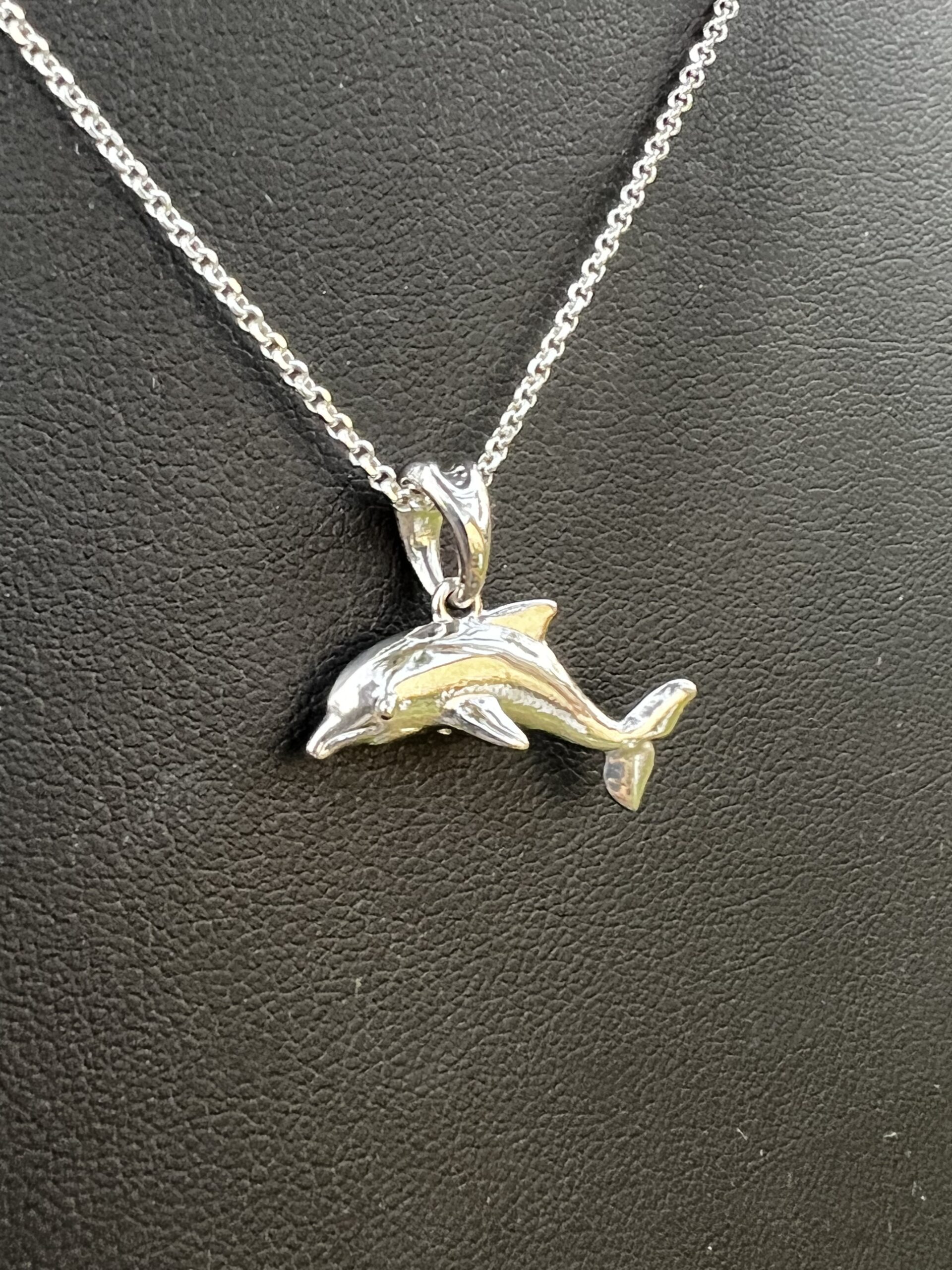 Dolphin Pendant Necklace - Image 6