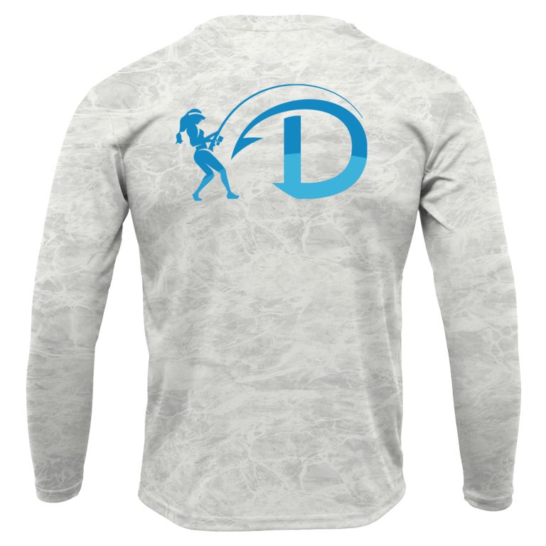 Darcizzle Offshore Mossy Oak Performance Long Sleeve- Bonefish