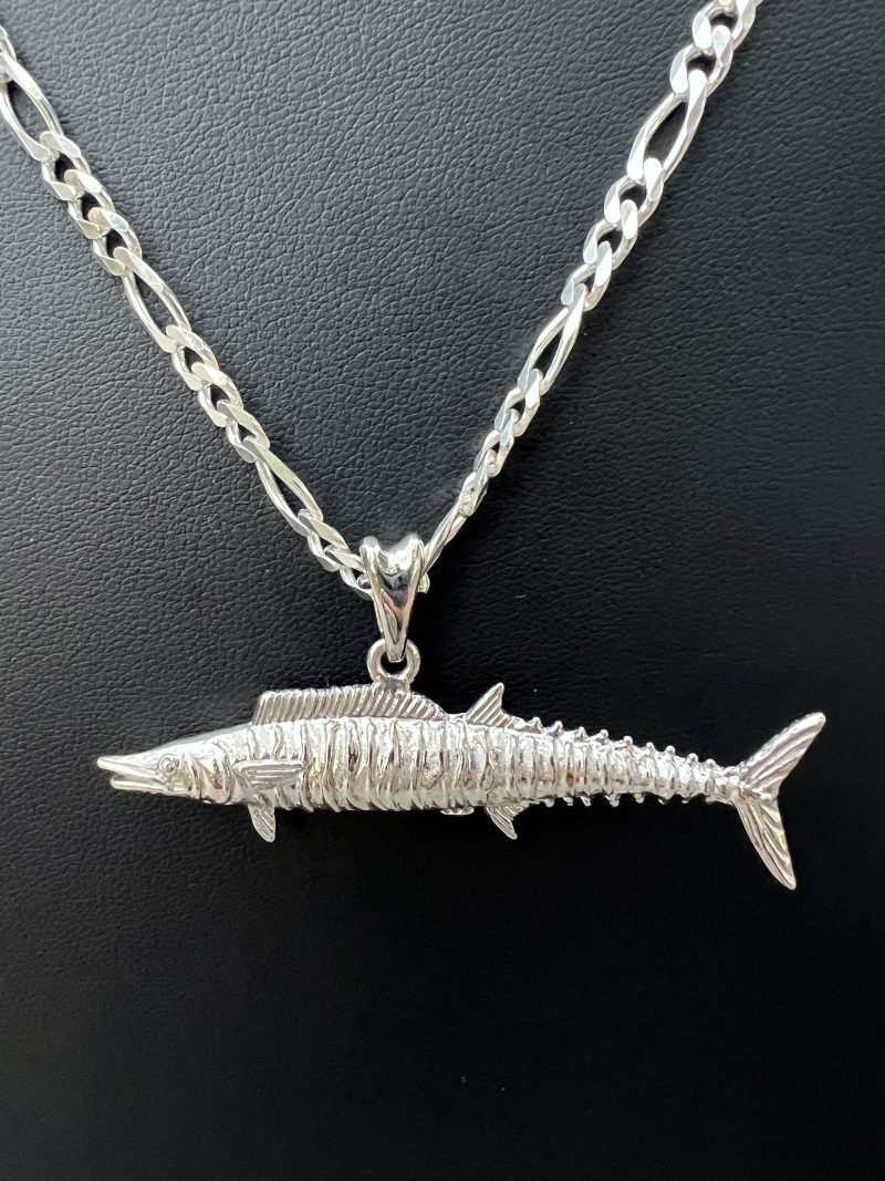 Wahoo Pendant 3D Necklace - Image 2