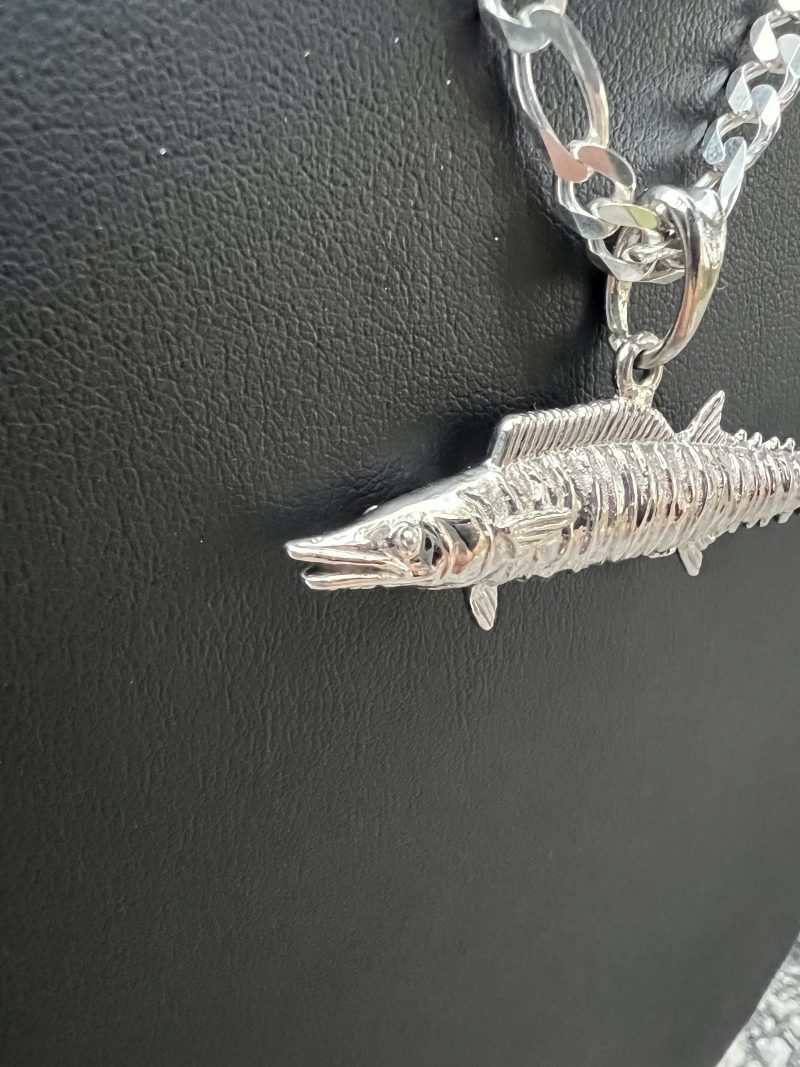 Wahoo Pendant 3D Necklace - Image 3