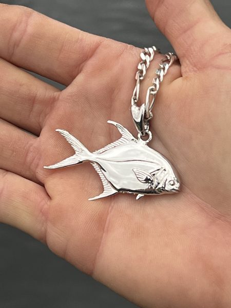 Permit Pendant 3D Necklace