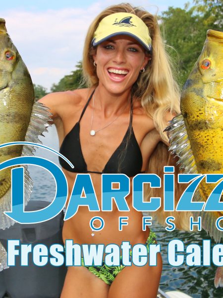 2026 Darcizzle Wall Calendar- Freshwater Edition